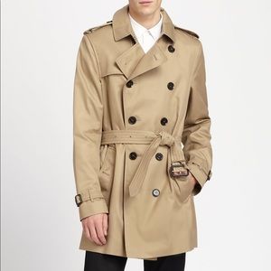 ✨SOLD ON eBay✨ Burberry London Men Trench Jacket🧥
